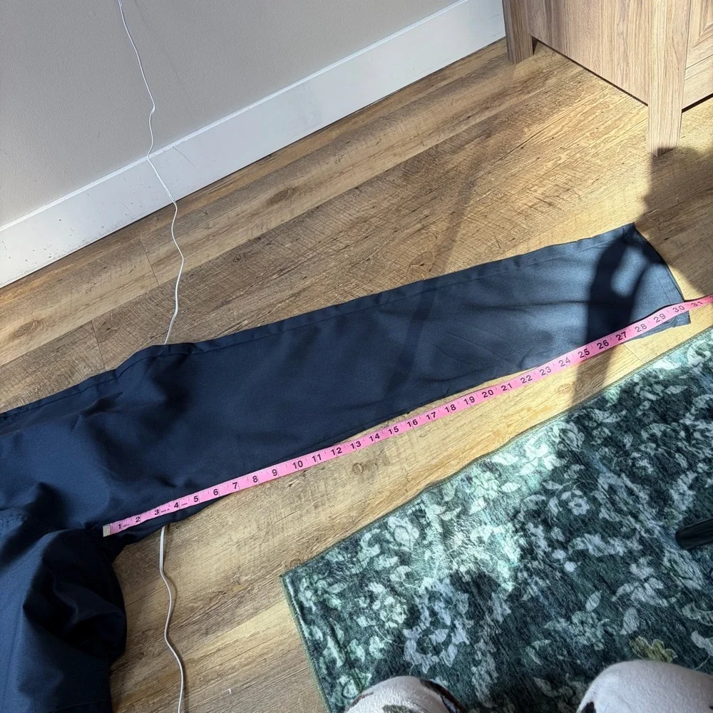 Dickies Navy Flex Short Sleeve Coveralls - Picture 11 of 12